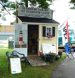 The Harbor Tours Ticket Booth